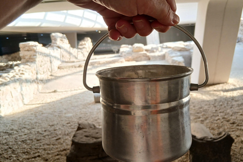 Sofia : dégustation de yaourt bulgare dans des ruines antiques – Édition exclusiveSofia : Dégustation de yaourt bulgare dans des ruines antiques – Exclusif