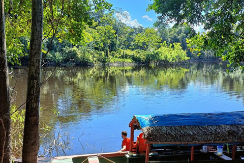 Iquitos: 4-dagars Amazonas djurlivstur i Pacaya Samiria