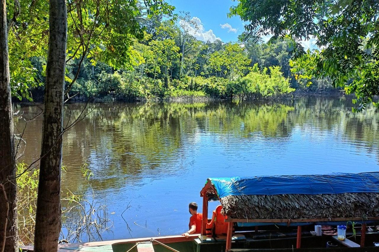 Iquitos: Excursão de 4 dias pela vida selvagem da Amazônia em Pacaya Samiria