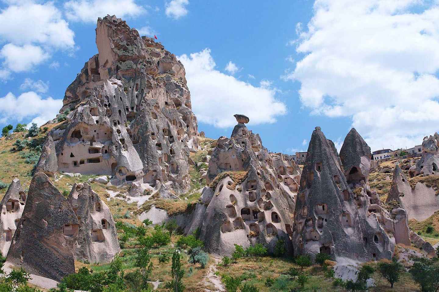 Cappadocia: Green Tour with Underground City & Ihlara Valley