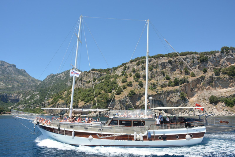 Marmaris Small Group Luxury Gulet Cruise with Lunch Small Group Luxury Gulet Cruise w/Group & Hotel Transfer