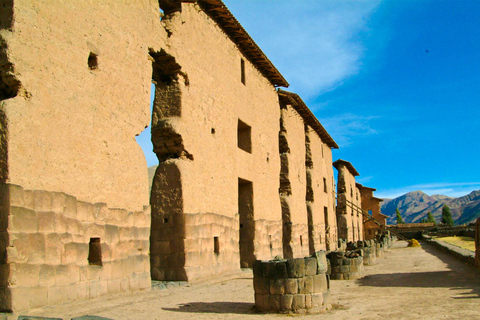 Vanuit Puno: Route van de Zon van - Puno naar Cusco