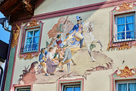 From Munich: Eibsee & Zugspitze Private Day Tour by Tesla