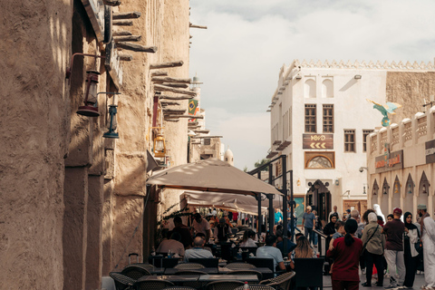 Doha: Sunset Desert Safari, Dune Bashing with dinner at Souq