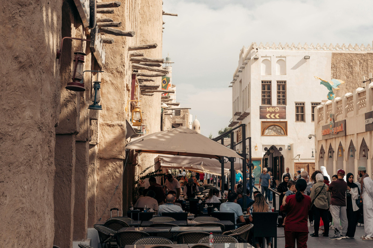 Doha: Sunset Desert Safari, Dune Bashing with dinner at Souq