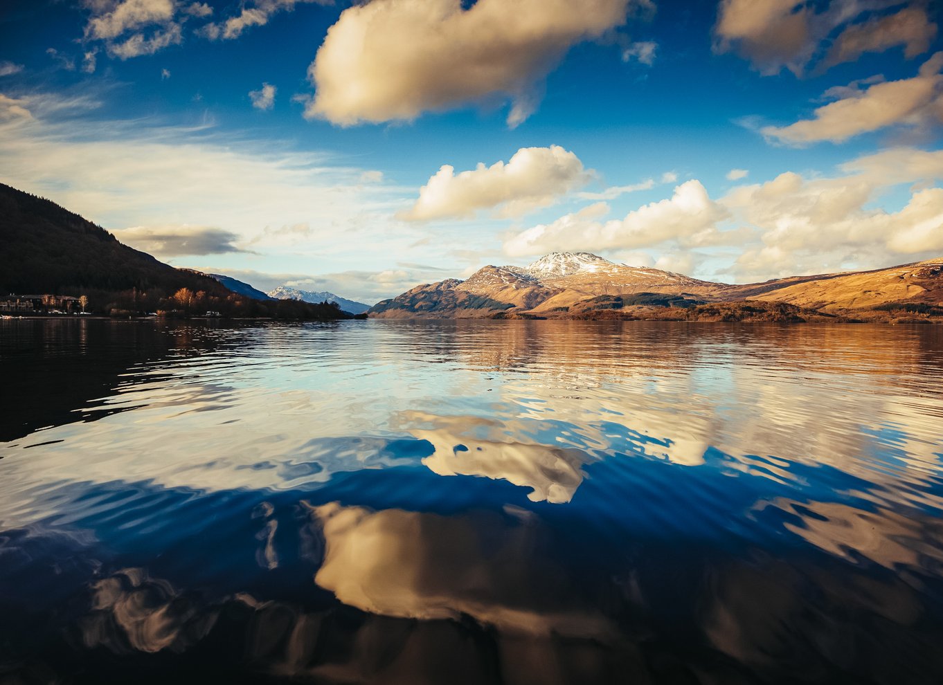 Loch Lomond: Sightseeing-krydstogt i det skotske højland