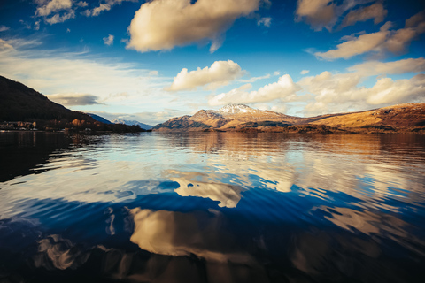 Loch Lomond: Sightseeingkryssning i det skotska höglandetLock Lomond: En timmes båtutflykt