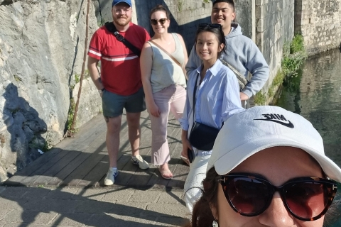 Tour a pie en grupo reducido por el casco antiguo de Kotor