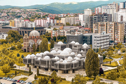 De Tirana, excursão de 3 dias: Albânia, Macedônia e Kosovo