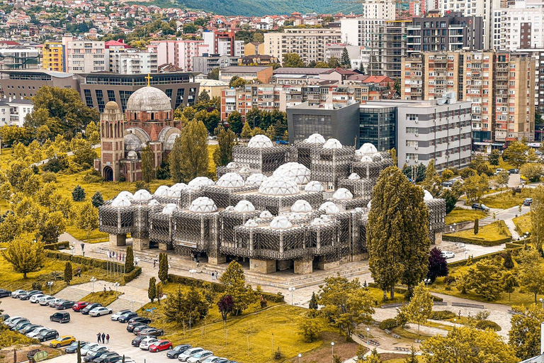 Från Tirana, 3 dagars rundtur: Albanien &amp; Makedonien &amp; Kosova