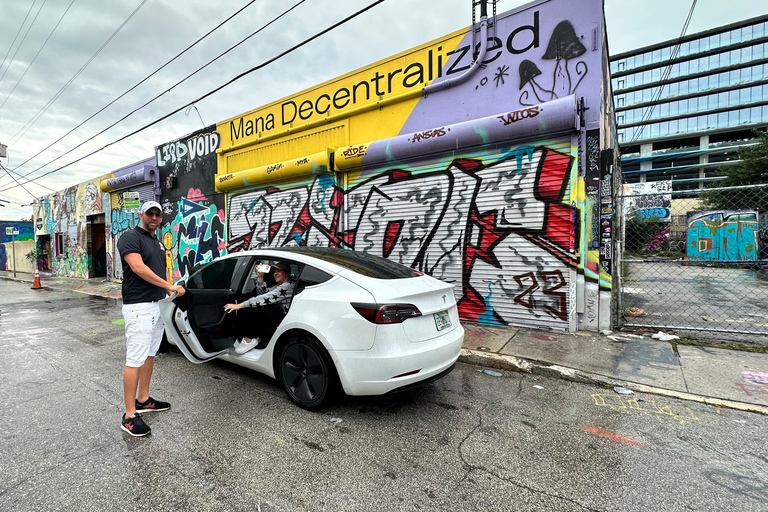 Explorez Miami avec un chauffeur privé