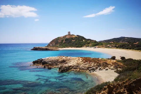 De Cagliari : Visite des plages de Chia en van