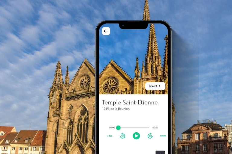 Mulhouse: Complete Self-guided Audio Tour on your Phone