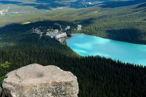 From Canmore/Banff: Lake Louise & Moraine Lake Hiking Trip