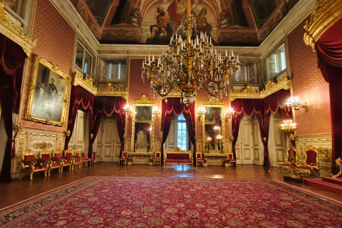 Lisbon: Ajuda Palace and Royal Treasury Guided Tour Small Groups Tour (Ajuda Palace Only) 2 hours
