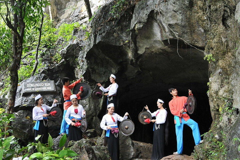 Cuc Phuong nationalpark Van Long-reservatet Privat dagsutflykt