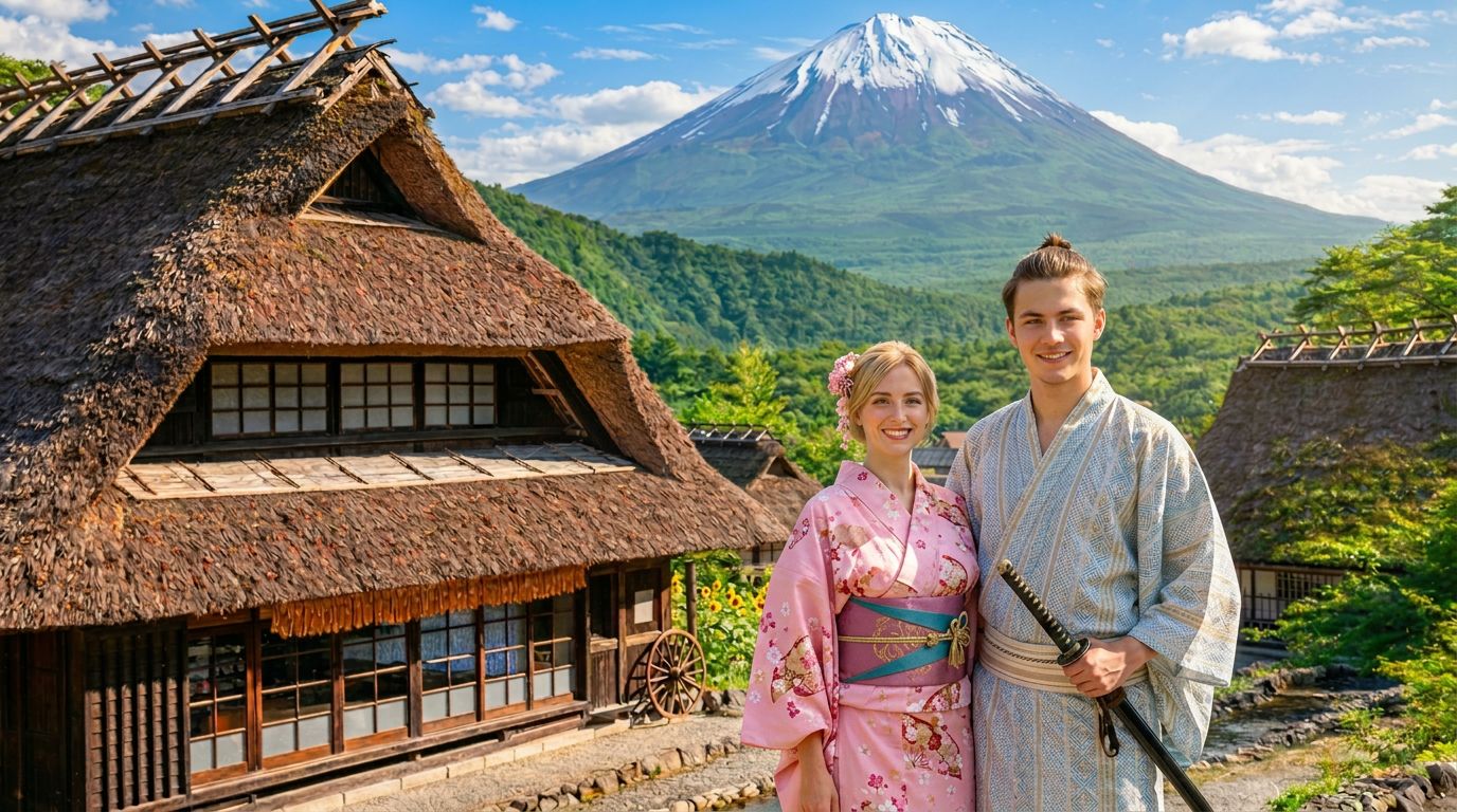 Tokio: Mount Fuji & Hakone – Private Tour (Guide/Fahrer auf Englisch)
