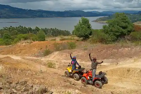 ATV Adventure: Dirt Roads, Petroglyphs and Fairy Chimneys