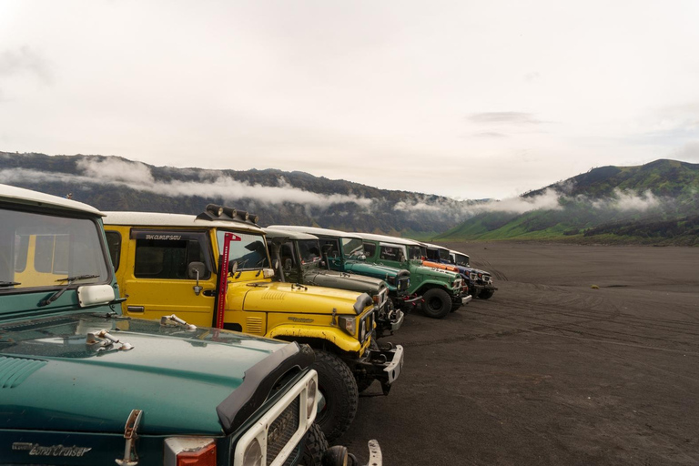 Entdecke den Mount Bromo und den Ijen-Krater in 3 Tagen von Bali aus