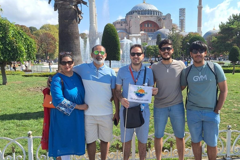 Visite guidée du palais de Topkapi et du harem avec coupe-file