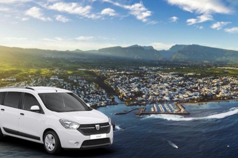Komplette Tour der Insel La Réunion in 13 Schritten!Französisch sprechender Fahrer/Führer