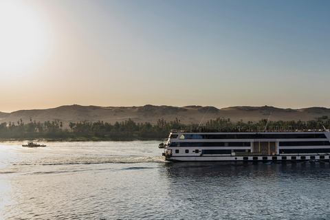 Luxor: One-night Nile Cruise to Aswan with Transfer Luxury Ship