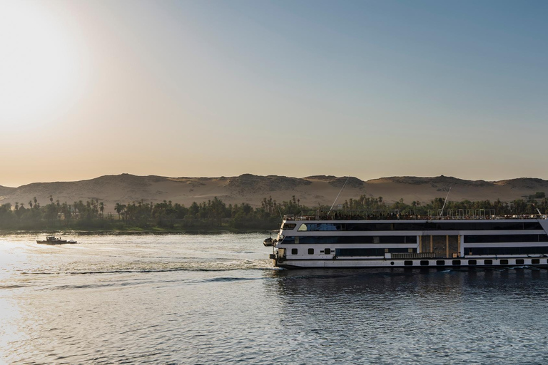 Luxor: One-night Nile Cruise to Aswan with Transfer Luxury Ship