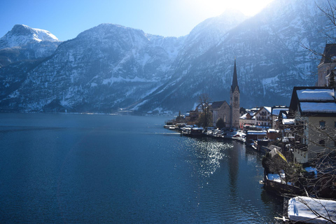 Z Pragi do zachwycającego Hallstatt: prywatna 1-dniowa wycieczka