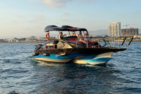 Paphos: Sea Safari Cruise with Blue Marlin Trimaran Yacht