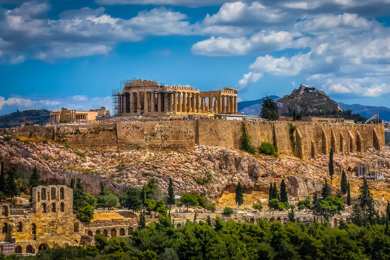 Acropolis & Parthenon: Japanese Guide & Skip-the-Line Ticket