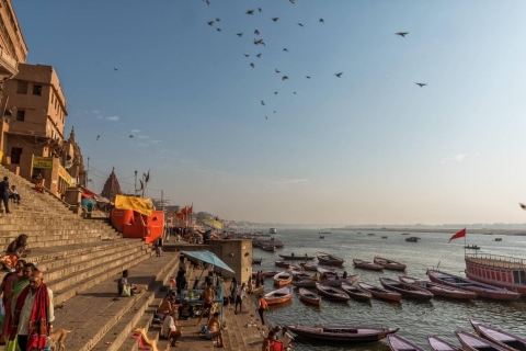 Varanasi Heritage Trails (2 horas de tour a pie guiado)Paseo por el patrimonio con degustación de comida