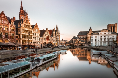 Au départ de Zeebrugge : Best of Bruges & opt. Excursion à GandDepuis Zeebrugge : 7,5 heures de visites de Bruges et temps libre