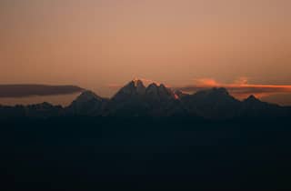 Nagarkot: Sonnenaufgang- & Panorama-Wandertour
