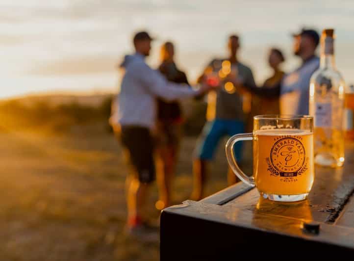 From East London: Wild Coast Half-Day Trip with Brewery Tour