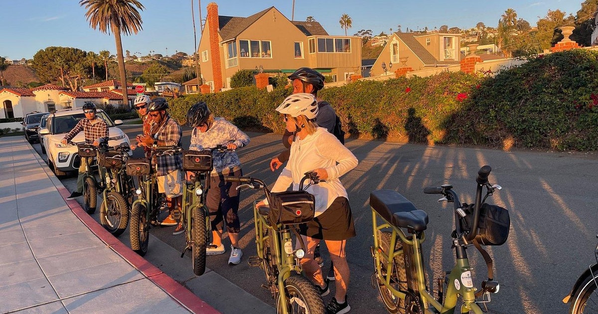 Sunset Electric Bike Tour of La Jolla GetYourGuide