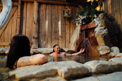 Zakopane: Gorący Potok Hot Springs and Saunas Trip, 5 hour