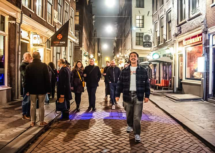 Amsterdam Red Light District & Coffee Shop Tour | GetYourGuide