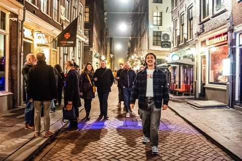 Amsterdam: rondleiding Wallen en coffeeshopsRondleiding van 2 uur met een groep