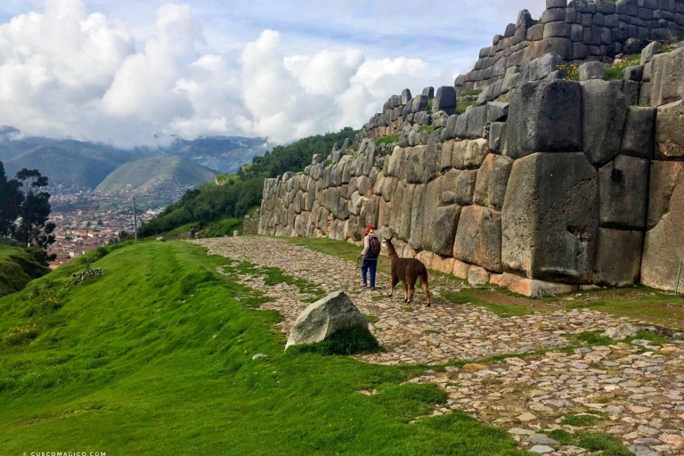 Private lgbt Cusco StadttourMorgens Stadtrundfahrt durch Cusco mit Eintritten