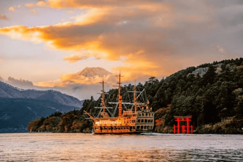 Mount Fuji Full Day Private Customizable Tour with Guide