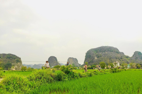 Hanoi: Ninh Binh Am Tien Cave or Trang An, Mua Cave & Hoa Lu Private Tour: Ninh Binh, Hoa Lu, Trang An, Mua Cave, Incense