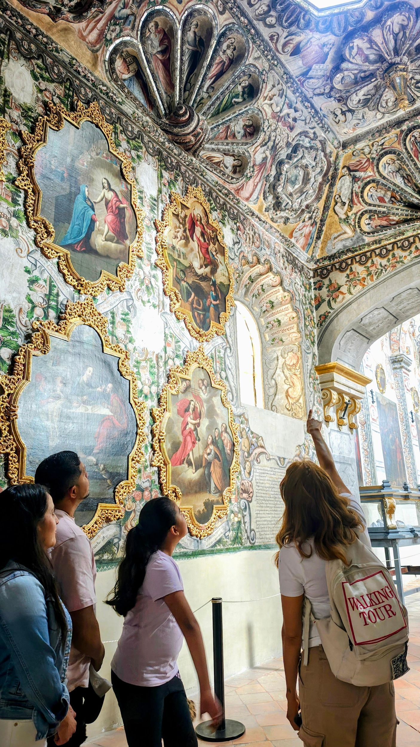 Ausflug von San Miguel zu den heiligen Fresken von Atotonilco