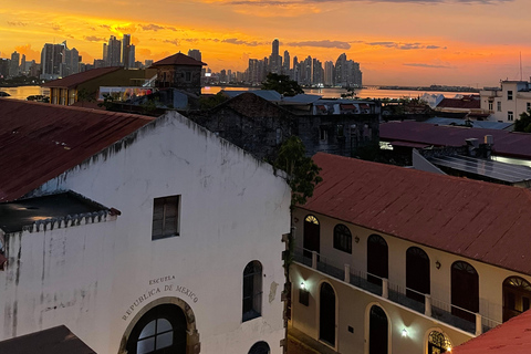 Casco viejo sunset golden hour: Rooftops, Shots and Skyviews