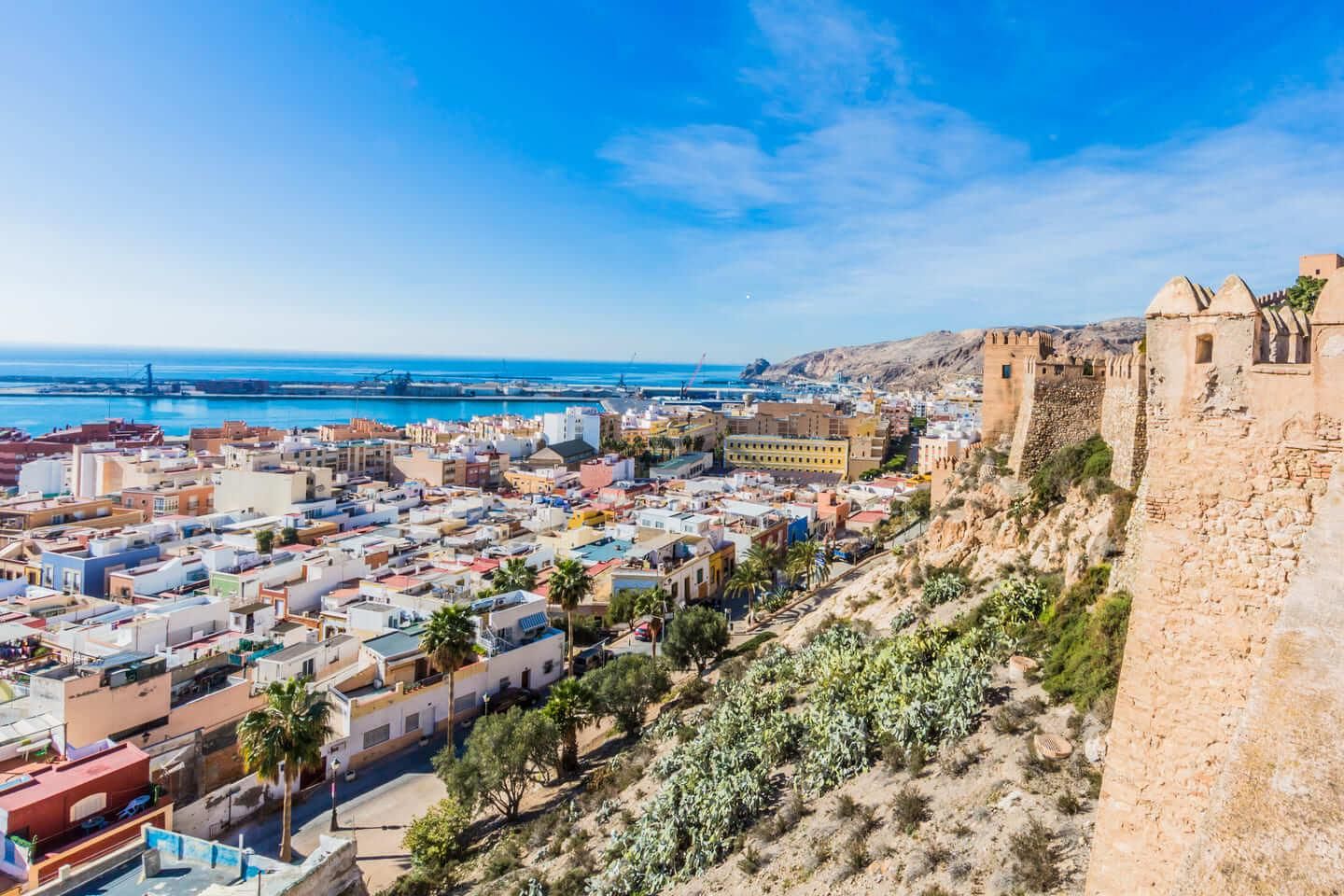 Hallo Almería: Privater, 2-stündiger Stadtrundgang mit ortskundigem Guide
