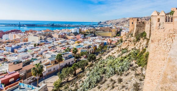 Hello Almería: Private 2-Hour City Walk with Local Guide