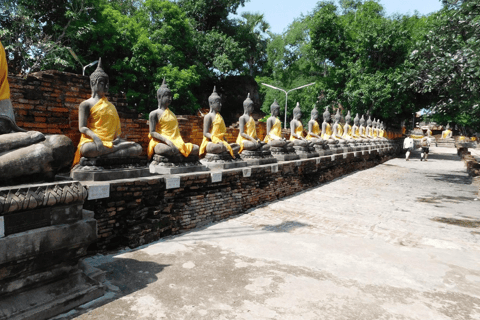 أبرز معالم بانكوك: السوق العائم، وسوق القطارات، ومدينة أيوثايانقطة الالتقاء: منطقة خاو سان