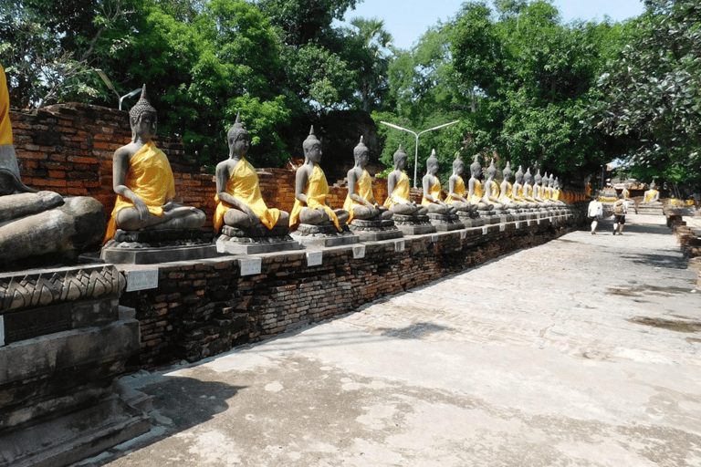 أبرز معالم بانكوك: السوق العائم، وسوق القطارات، ومدينة أيوثايانقطة الالتقاء: منطقة خاو سان