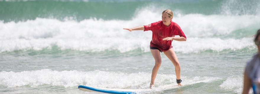Noosa Heads - Cours de surf de 2 heures avec des moniteurs experts