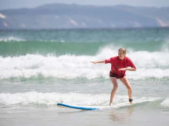 Noosa Heads - 2-timmars surflektion med expertinstruktörer