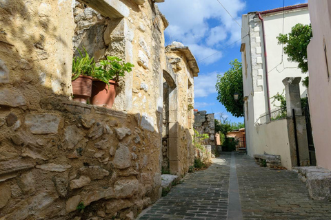 Omgeving Chania: uitstap 7 dorpen van Apokoronas met lunchDe 7 dorpen van Apokoronas: excursie van 6 uur vanuit Chania